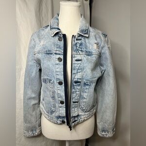 Desidual Light Blue Denim Jacket